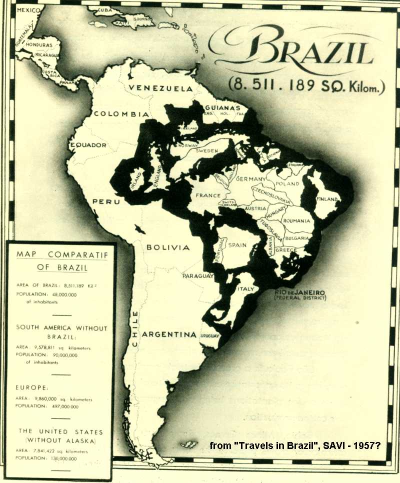 maps of brazil states. map of razil with states.